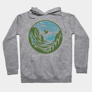 Nature Landscape Hoodie